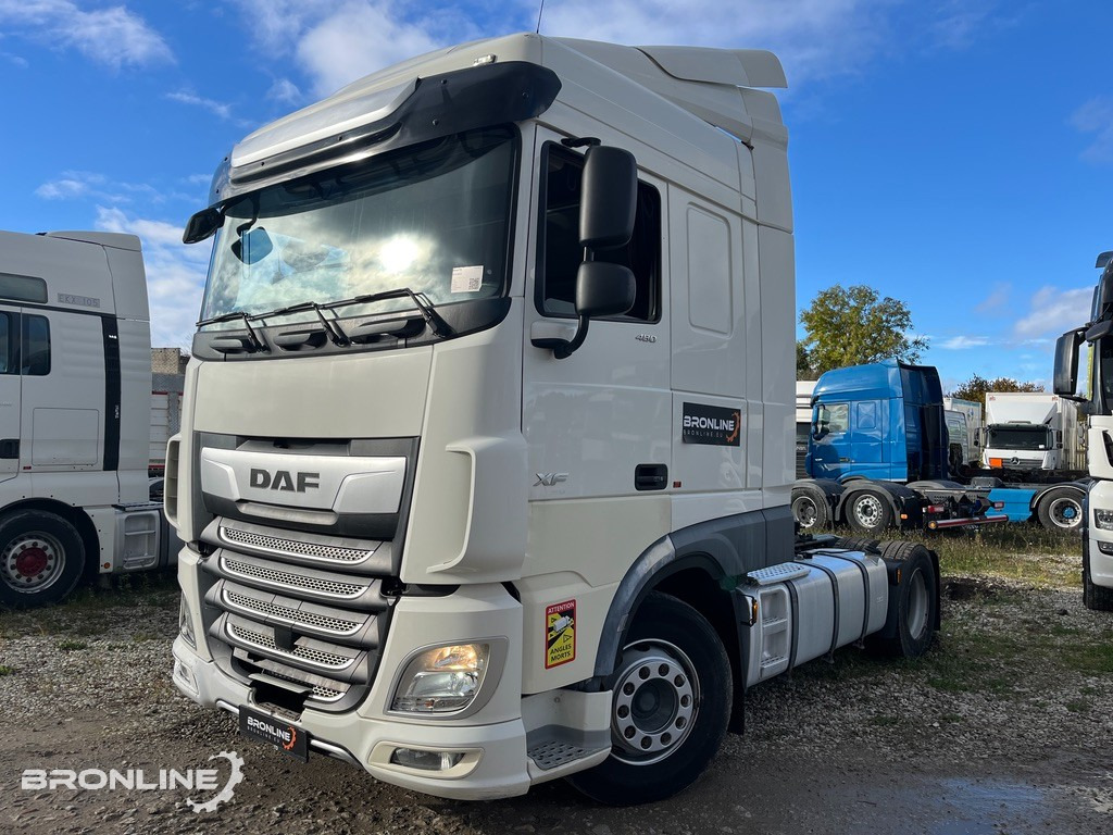 2020 DAF XF 480 FT 4x2 Space cab - Vilkikas: foto 1 2020 DAF XF 480 FT 4x2 Space cab - Vilkikas: foto 1