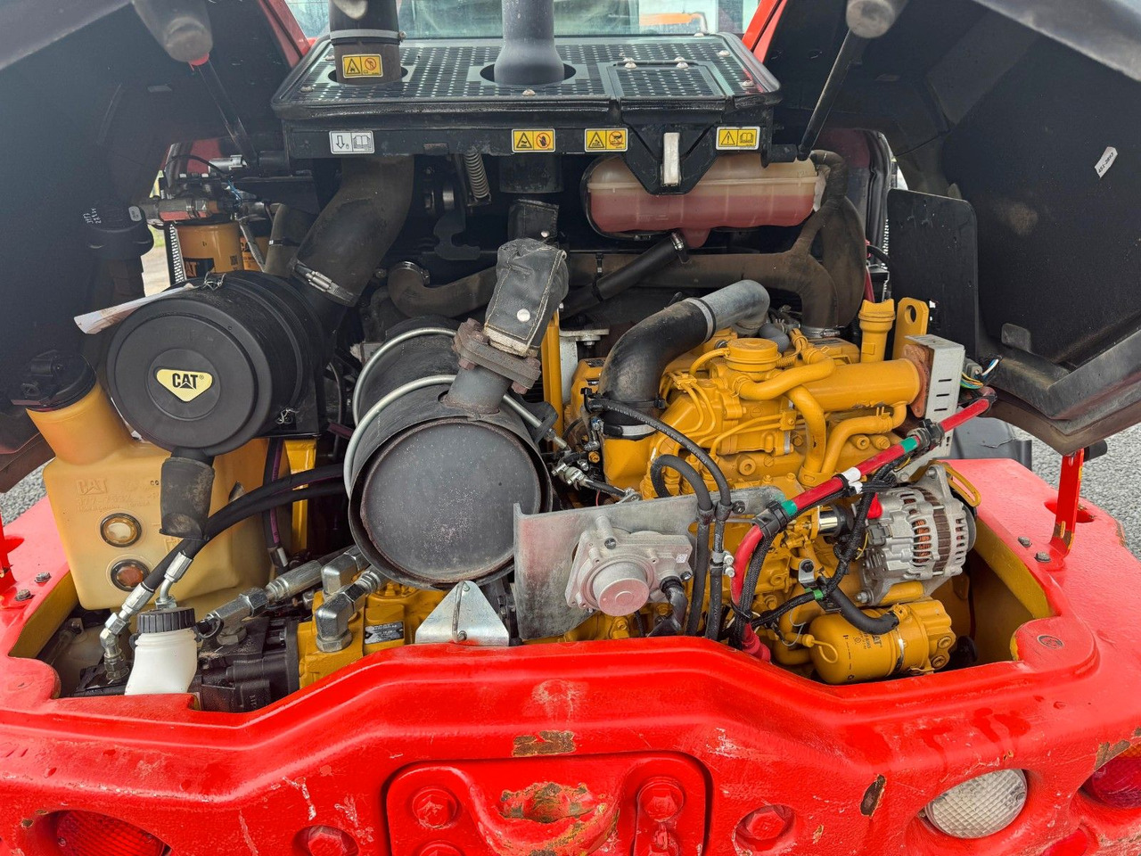 Ratinis krautuvas CAT 908M Radlader 6460 Kg Schaufel Gabel: foto 8 Ratinis krautuvas CAT 908M Radlader 6460 Kg Schaufel Gabel: foto 8