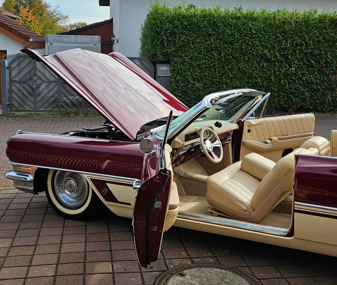 Cadillac Deville Cabriolet 1964 Oldtimer H-Kennzeichen - Kabrioletas: foto 4 Cadillac Deville Cabriolet 1964 Oldtimer H-Kennzeichen - Kabrioletas: foto 4