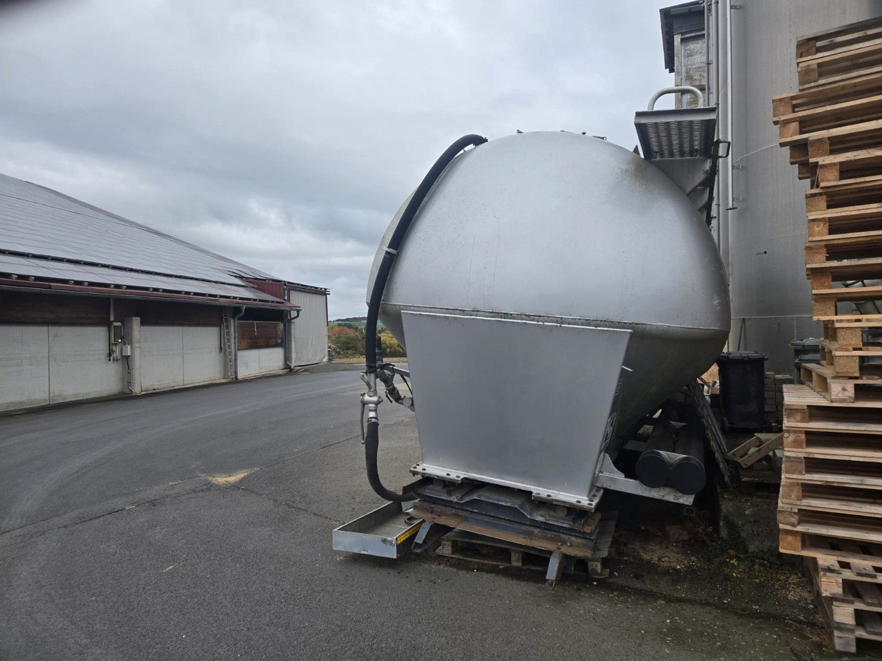 Feldbinder Silo Waage 31.000 Ltr - Silo cisterna: foto 2 Feldbinder Silo Waage 31.000 Ltr - Silo cisterna: foto 2
