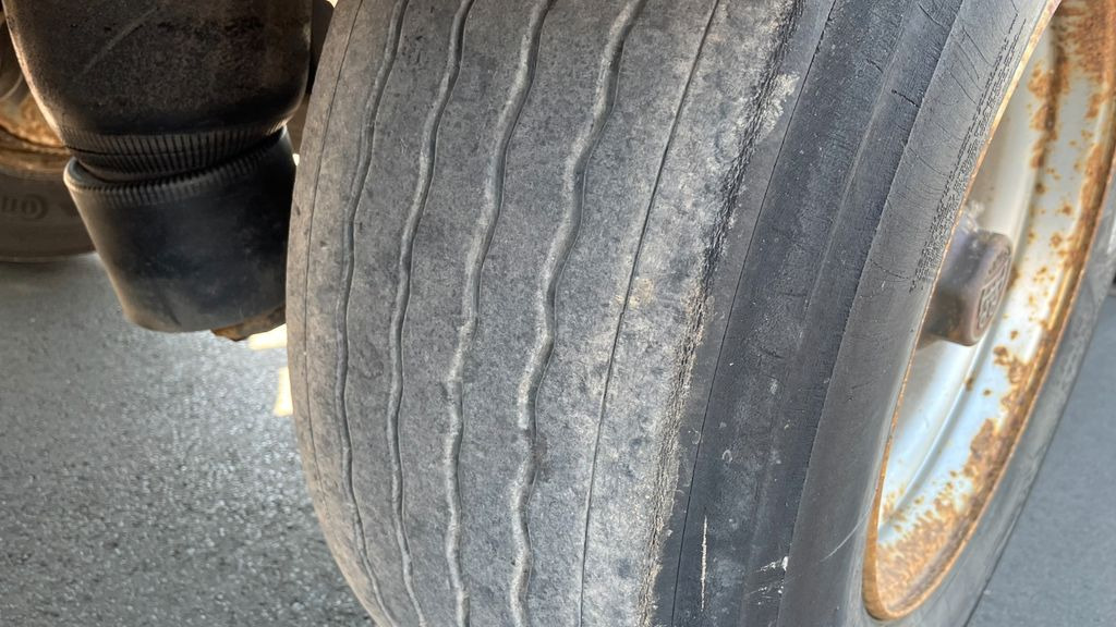 Furgonas puspriekabė Frühauf Auflieger Koffer Doppelstock  BPW-Achsen: foto 6