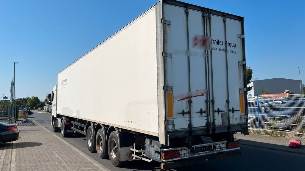 Frühauf Auflieger Koffer Doppelstock BPW-Achsen - Furgonas puspriekabė: foto 4 Frühauf Auflieger Koffer Doppelstock BPW-Achsen - Furgonas puspriekabė: foto 4