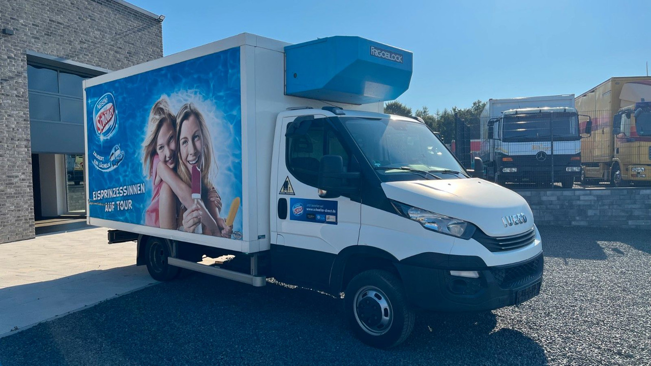 Iveco 50C18 Kühler Kühlkoffer Frigoblock Iveco 50C18 Kühler Kühlkoffer Frigoblock - Furgonas šaldytuvas: foto 3 Iveco 50C18 Kühler Kühlkoffer Frigoblock Iveco 50C18 Kühler Kühlkoffer Frigoblock - Furgonas šaldytuvas: foto 3