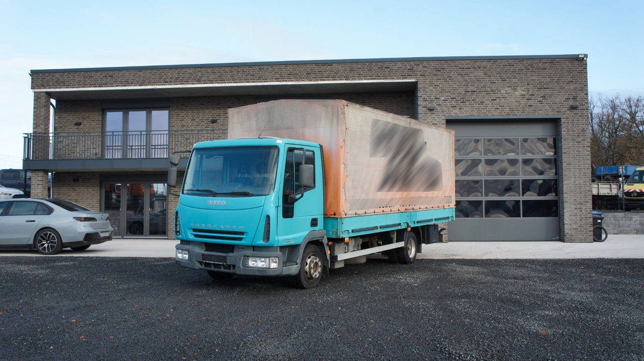 Iveco Eurocargo ML80E21 Pritsche + Plane - Tentinis mikroautobusas: foto 1 Iveco Eurocargo ML80E21 Pritsche + Plane - Tentinis mikroautobusas: foto 1