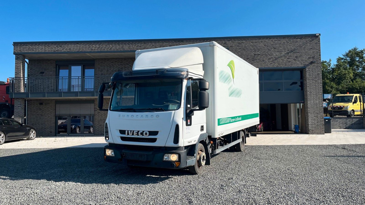 Iveco ML75E18 Blumen Koffer LBW Klimaanlage EEV ML80 Iveco ML75E18 Blumen Koffer LBW Klimaanlage EEV ML80 - Furgonas su krovinių dėže: foto 1 Iveco ML75E18 Blumen Koffer LBW Klimaanlage EEV ML80 Iveco ML75E18 Blumen Koffer LBW Klimaanlage EEV ML80 - Furgonas su krovinių dėže: foto 1