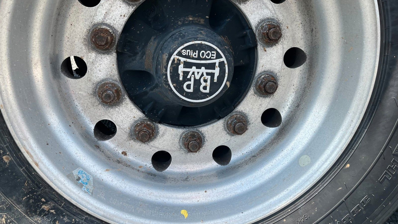 Savivartis puspriekabė Kempf SKM 35/3 Kipper Mulde Liftachse BPW: foto 7