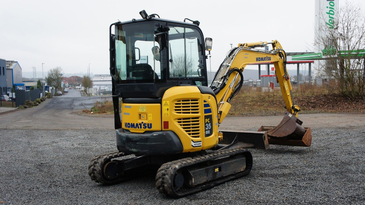 Komatsu PC35MR-3 PC35 Minibagger 3740 Kg - Mini ekskavatorius: foto 4 Komatsu PC35MR-3 PC35 Minibagger 3740 Kg - Mini ekskavatorius: foto 4