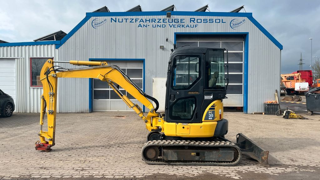Komatsu PC35MR-3 PC35MR Minibagger 3740 Kg ab 469€ mtl. - Mini ekskavatorius: foto 1 Komatsu PC35MR-3 PC35MR Minibagger 3740 Kg ab 469€ mtl. - Mini ekskavatorius: foto 1