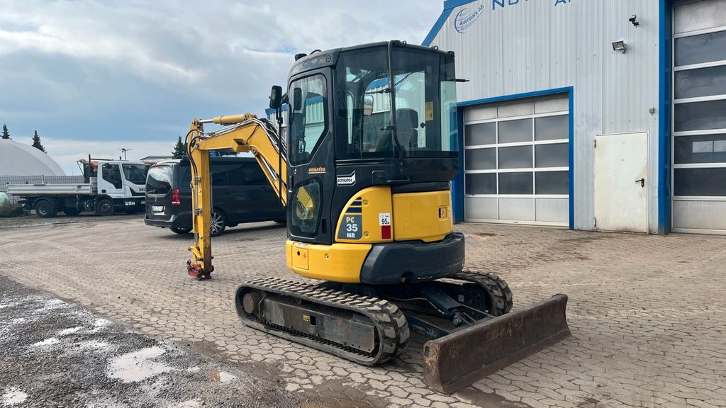 Komatsu PC35MR-3 PC35MR Minibagger 3740 Kg ab 469€ mtl. - Mini ekskavatorius: foto 5 Komatsu PC35MR-3 PC35MR Minibagger 3740 Kg ab 469€ mtl. - Mini ekskavatorius: foto 5