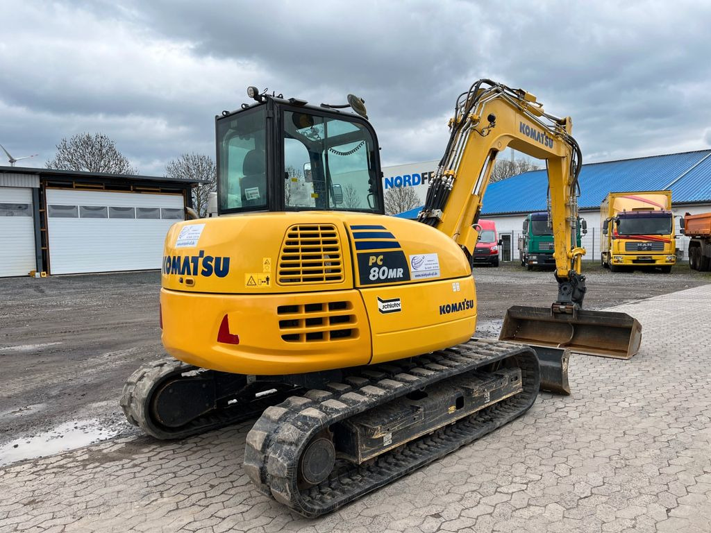 Komatsu PC80MR-5E0 PC80 HS08 8000 Kg Tilt ab 1.082€ mtl. - Mini ekskavatorius: foto 4 Komatsu PC80MR-5E0 PC80 HS08 8000 Kg Tilt ab 1.082€ mtl. - Mini ekskavatorius: foto 4
