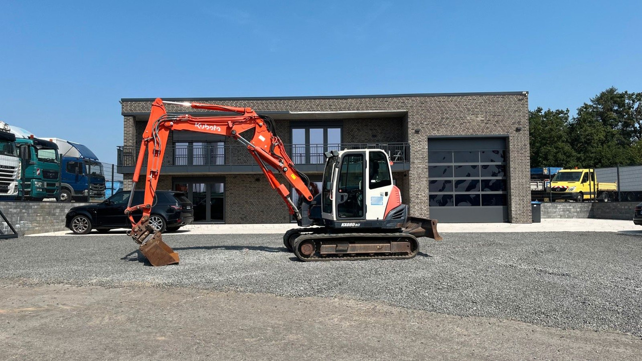 Kubota KX080 KX080-3 Verstellausleger 8700Kg Klima Tilt - Mini ekskavatorius: foto 1 Kubota KX080 KX080-3 Verstellausleger 8700Kg Klima Tilt - Mini ekskavatorius: foto 1