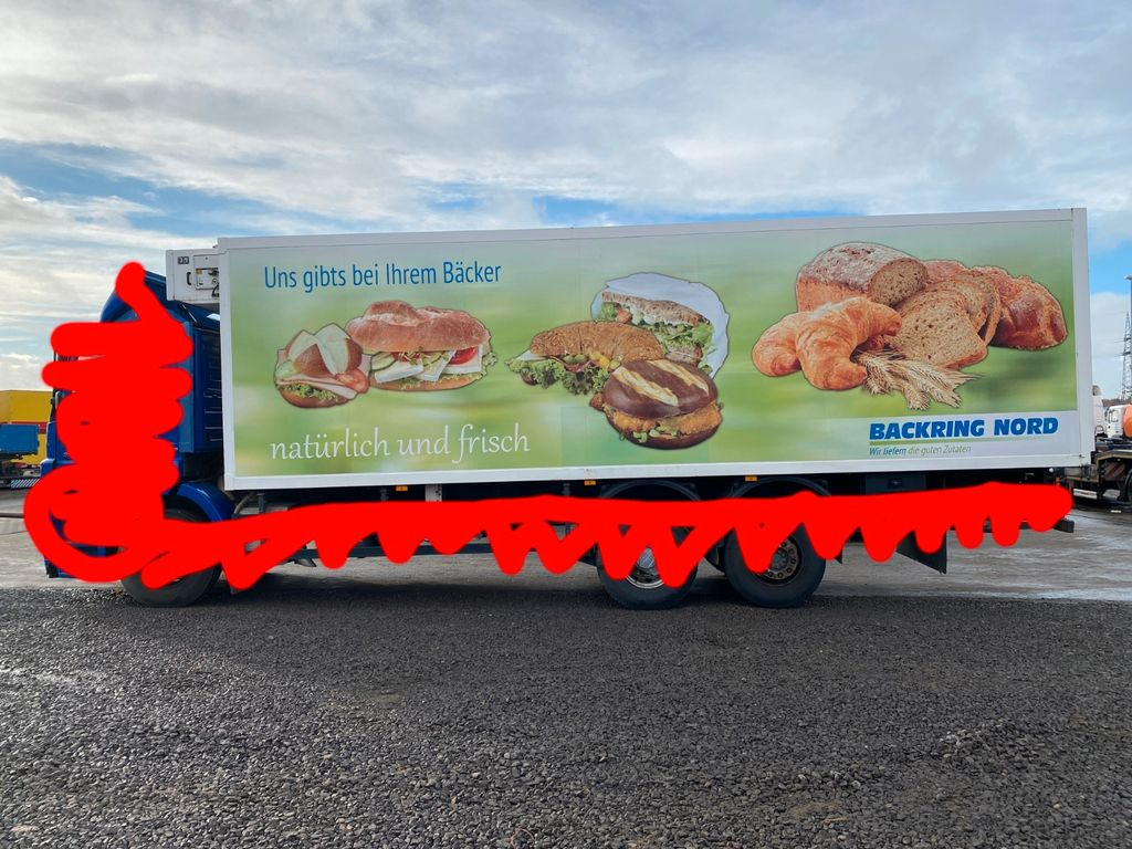 Kühlkoffer Frigoblock Aufbau - Refrižeratorius sunkvežimis: foto 1 Kühlkoffer Frigoblock Aufbau - Refrižeratorius sunkvežimis: foto 1