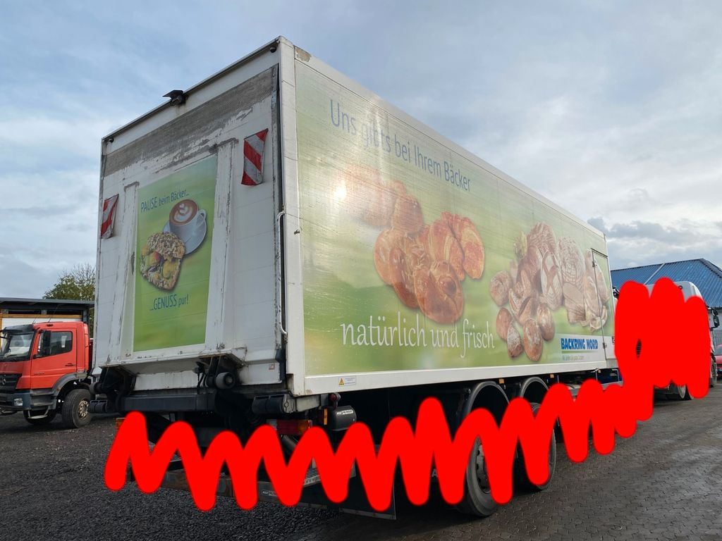 Kühlkoffer Frigoblock Aufbau - Refrižeratorius sunkvežimis: foto 4 Kühlkoffer Frigoblock Aufbau - Refrižeratorius sunkvežimis: foto 4