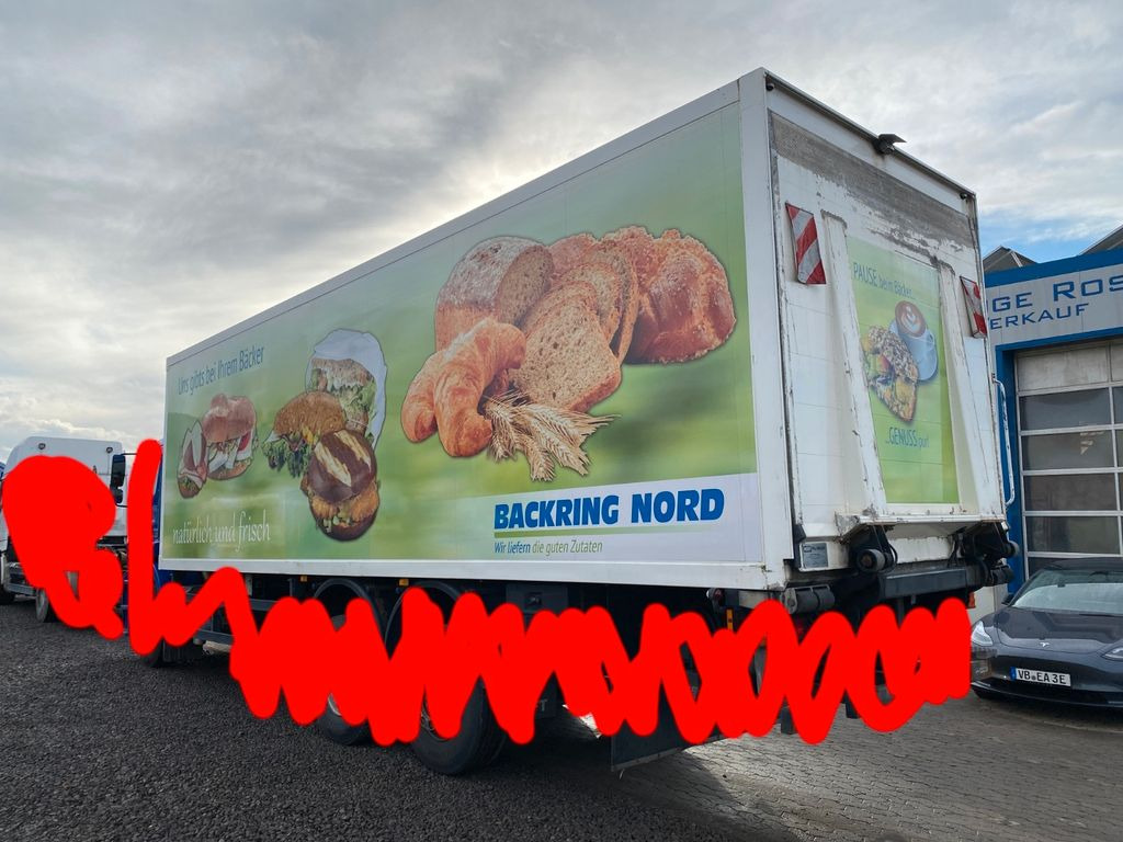 Kühlkoffer Frigoblock Aufbau - Refrižeratorius sunkvežimis: foto 3 Kühlkoffer Frigoblock Aufbau - Refrižeratorius sunkvežimis: foto 3