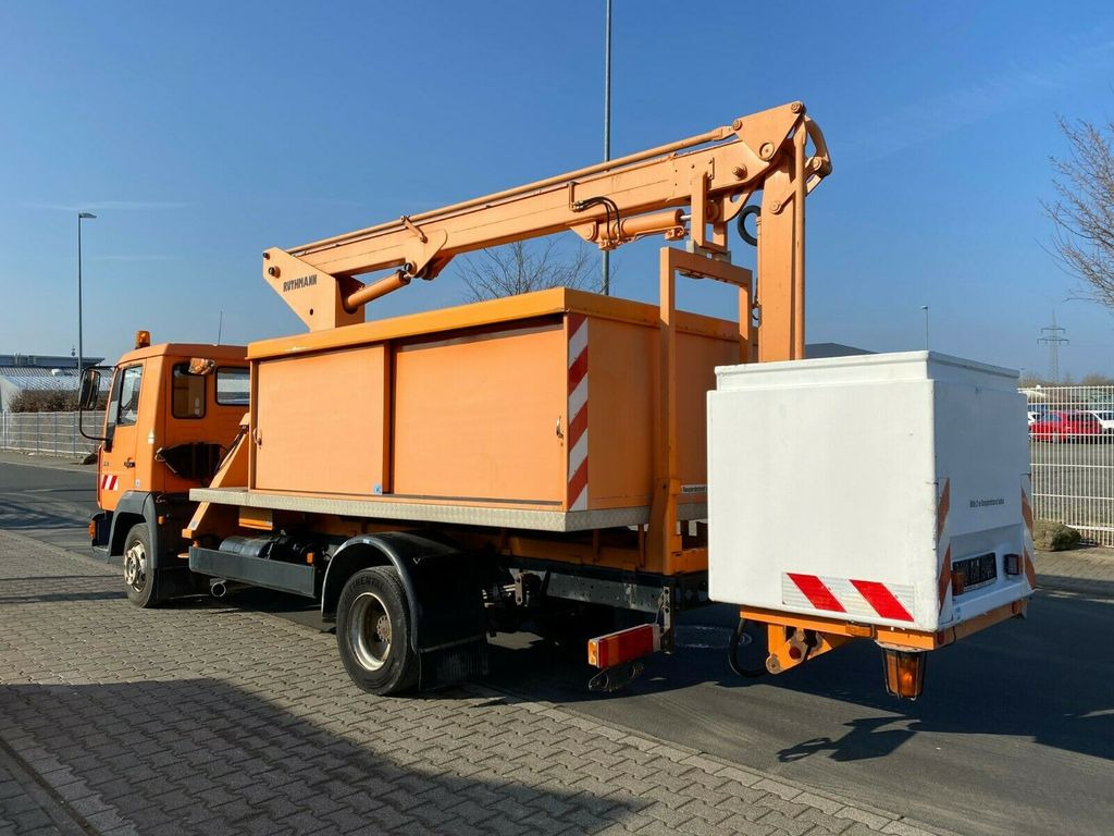 MAN 8.113 Steiger Hubarbeitsbühne Ruthmann - Autobokštelio, Komercinis automobilis: foto 5 MAN 8.113 Steiger Hubarbeitsbühne Ruthmann - Autobokštelio, Komercinis automobilis: foto 5
