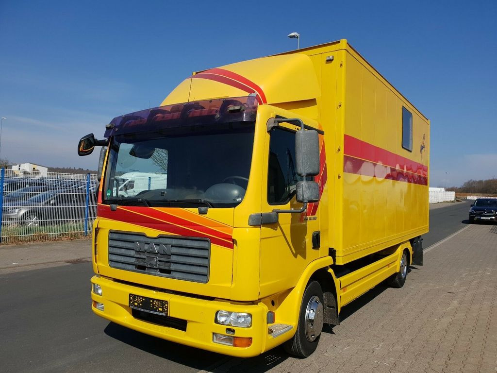 MAN TGL 10.180 Euro 4 Pferdetransporter Horse - Sunkvežimis žirgams vežti: foto 1 MAN TGL 10.180 Euro 4 Pferdetransporter Horse - Sunkvežimis žirgams vežti: foto 1