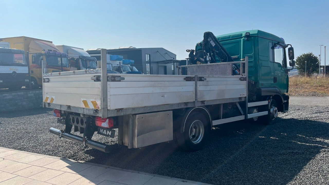 MAN TGL 8.180 4x2 Kran Hiab Tempomat MAN TGL 8.180 4x2 Kran Hiab Tempomat - Platforminis/ Bortinis sunkvežimis, Sunkvežimis su kranu: foto 4 MAN TGL 8.180 4x2 Kran Hiab Tempomat MAN TGL 8.180 4x2 Kran Hiab Tempomat - Platforminis/ Bortinis sunkvežimis, Sunkvežimis su kranu: foto 4
