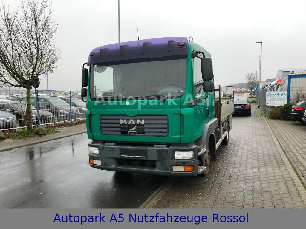 MAN TGL 8.180 4x2 Kran Hiab Tempomat - Bortinis automobilis: foto 2 MAN TGL 8.180 4x2 Kran Hiab Tempomat - Bortinis automobilis: foto 2