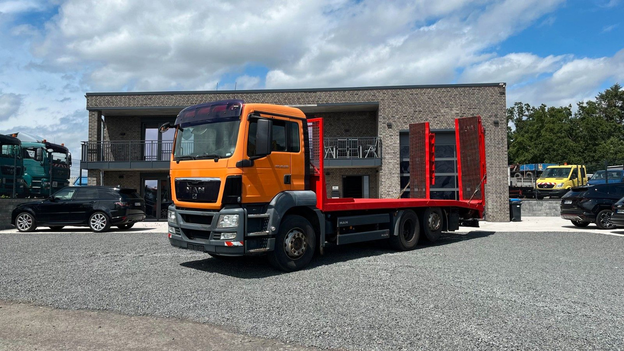 MAN TGS 26.320 Abschlepper Transporter Baumaschinen - Evakuatorius: foto 1 MAN TGS 26.320 Abschlepper Transporter Baumaschinen - Evakuatorius: foto 1