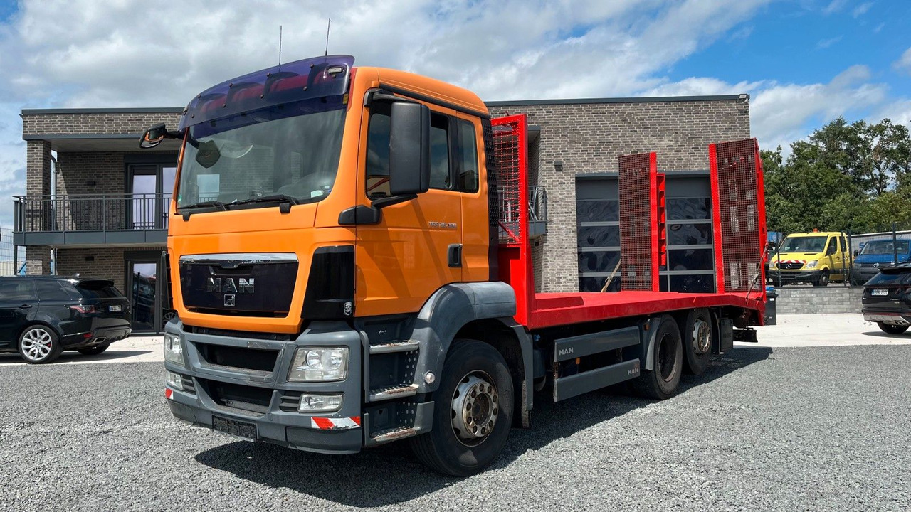 MAN TGS 26.320 Abschlepper Transporter Baumaschinen - Evakuatorius: foto 2 MAN TGS 26.320 Abschlepper Transporter Baumaschinen - Evakuatorius: foto 2