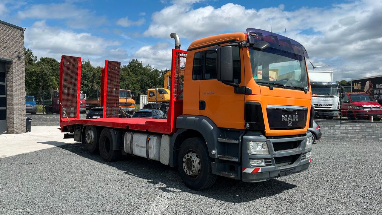 MAN TGS 26.320 Abschlepper Transporter Baumaschinen - Evakuatorius: foto 3 MAN TGS 26.320 Abschlepper Transporter Baumaschinen - Evakuatorius: foto 3