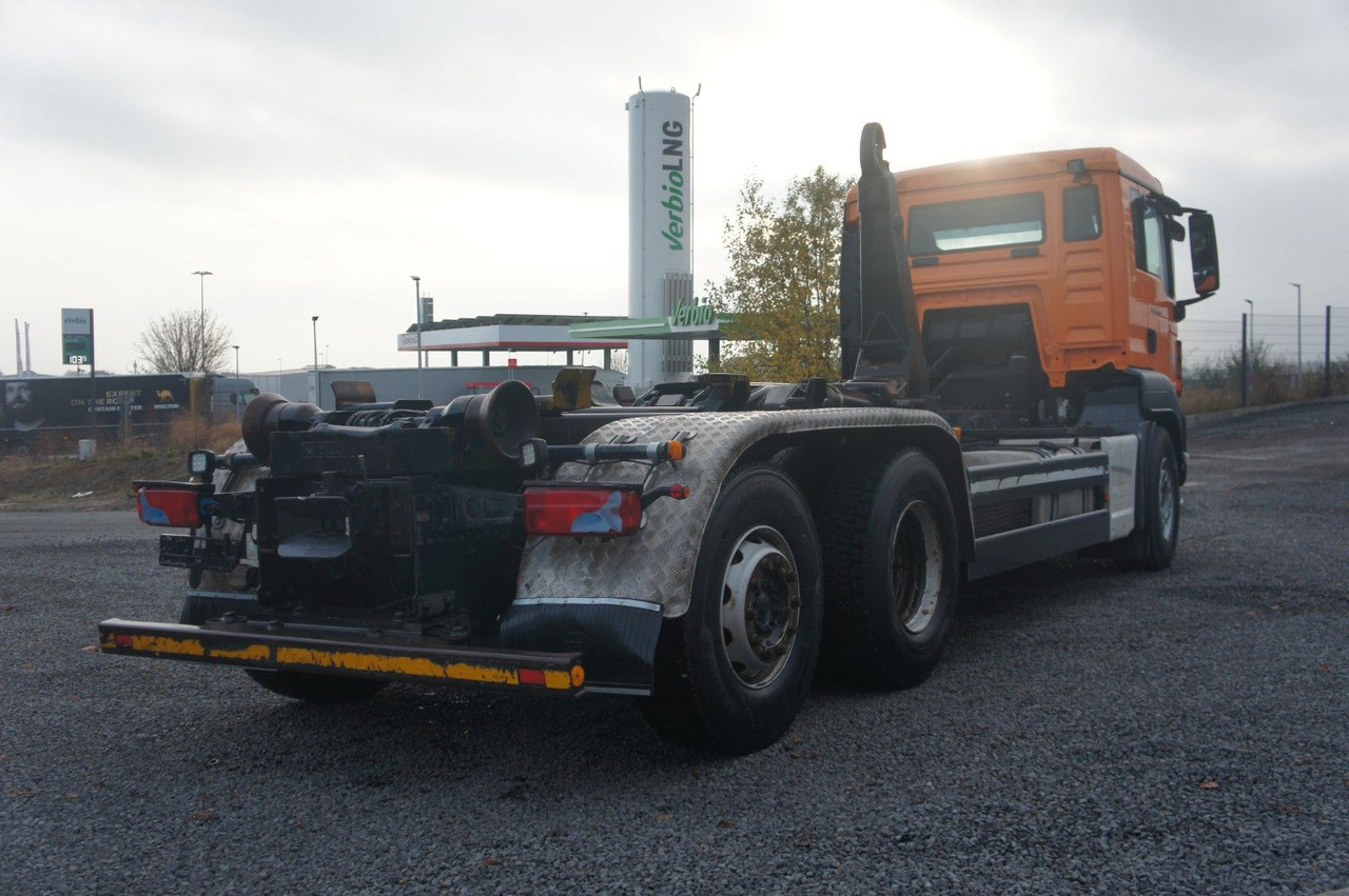 MAN TGS 26.420 Abrollkipper Meiller - Hook-lift sunkvežimis: foto 4 MAN TGS 26.420 Abrollkipper Meiller - Hook-lift sunkvežimis: foto 4