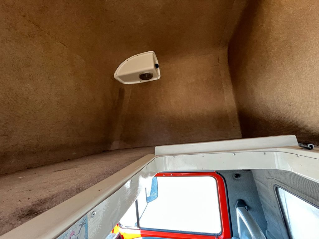 Furgonas su krovinių dėže MAN VW-MAN LO2 Koffer Schlafkabine: foto 8