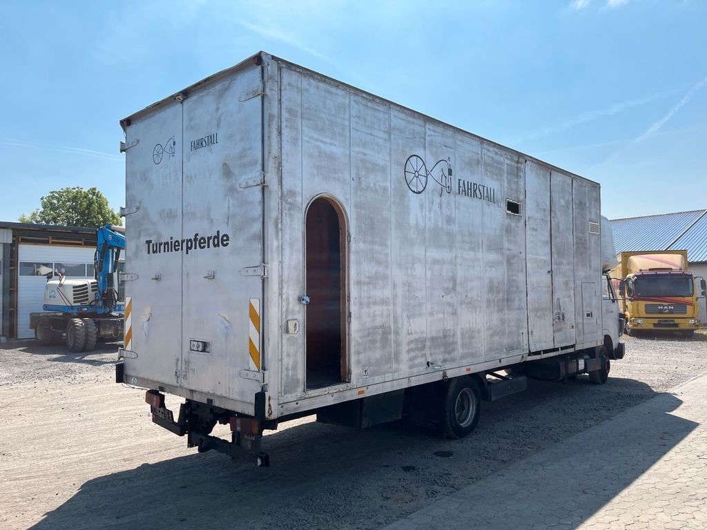 MAN VW-MAN LO2 Koffer Schlafkabine - Furgonas su krovinių dėže: foto 4 MAN VW-MAN LO2 Koffer Schlafkabine - Furgonas su krovinių dėže: foto 4