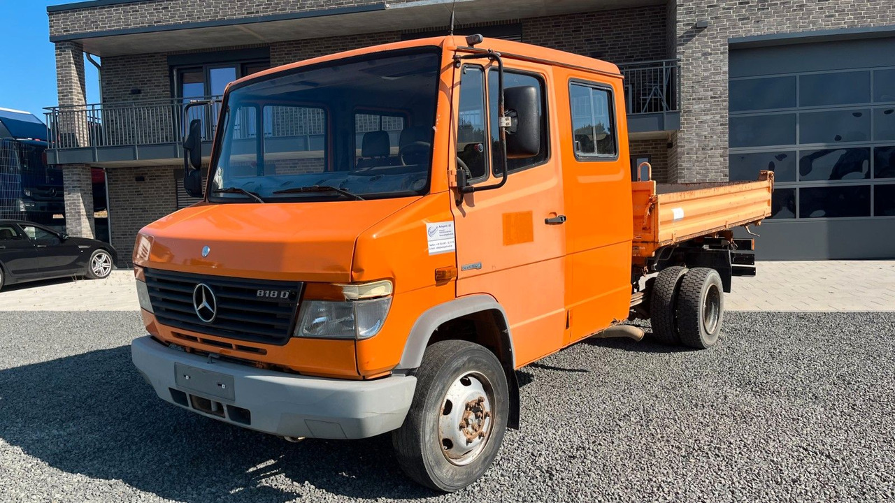 Mercedes-Benz 818 DK Kipper Dreiseitenkipper Meiller Doka Mercedes-Benz 818 DK Kipper Dreiseitenkipper Meiller Doka - Mažas savivartis, Komercinis automobilis su dviguba kabina: foto 2 Mercedes-Benz 818 DK Kipper Dreiseitenkipper Meiller Doka Mercedes-Benz 818 DK Kipper Dreiseitenkipper Meiller Doka - Mažas savivartis, Komercinis automobilis su dviguba kabina: foto 2