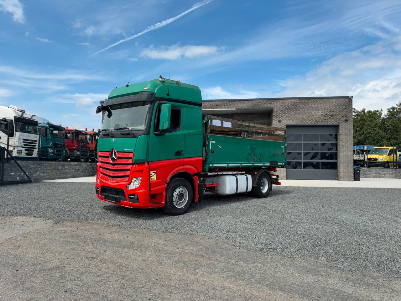Mercedes-Benz Actros 1842 Kipper Dreiseitenkipper - Savivartis sunkvežimis: foto 2 Mercedes-Benz Actros 1842 Kipper Dreiseitenkipper - Savivartis sunkvežimis: foto 2