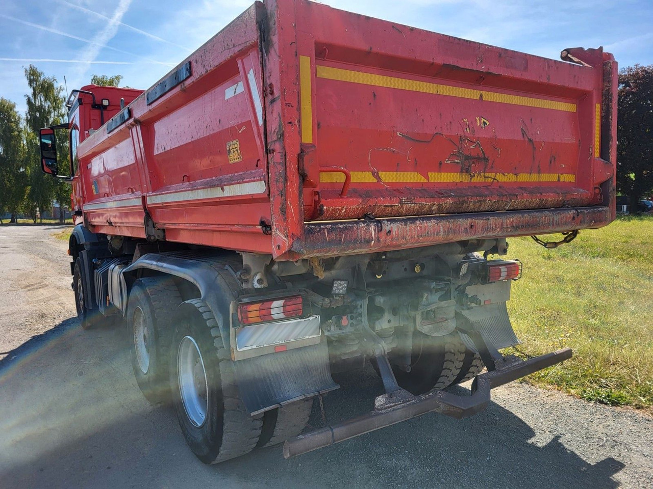 Mercedes-Benz Actros 2653 Dreiseitenkipper Meiller Bordmatik - Savivartis sunkvežimis: foto 4 Mercedes-Benz Actros 2653 Dreiseitenkipper Meiller Bordmatik - Savivartis sunkvežimis: foto 4