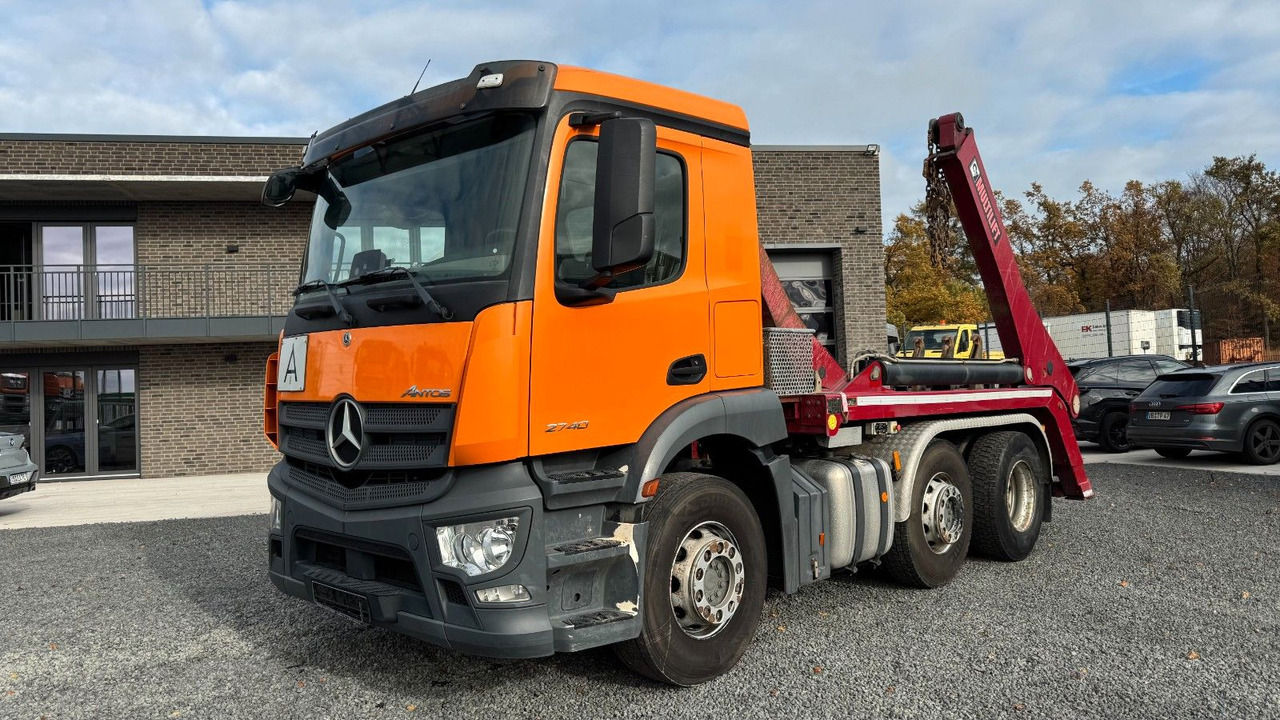 Mercedes-Benz Antos 2740 Absetzkipper Lift- und Lenkachse - Savivartis sunkvežimis: foto 2 Mercedes-Benz Antos 2740 Absetzkipper Lift- und Lenkachse - Savivartis sunkvežimis: foto 2