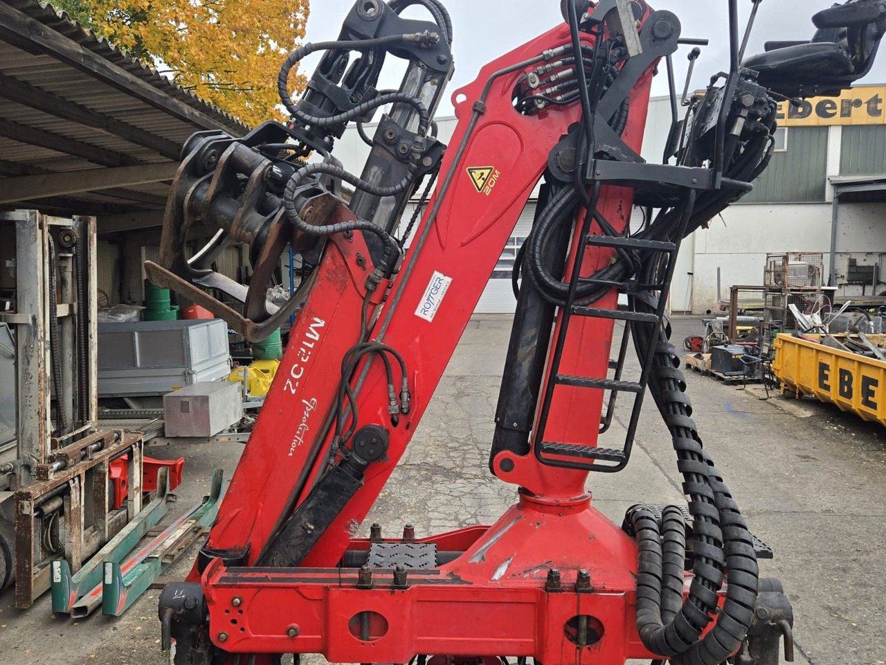 Mercedes-Benz Arocs 2651 Holztransporter Blatt Blatt Kran - Miškovežis, Sunkvežimis su kranu: foto 4 Mercedes-Benz Arocs 2651 Holztransporter Blatt Blatt Kran - Miškovežis, Sunkvežimis su kranu: foto 4