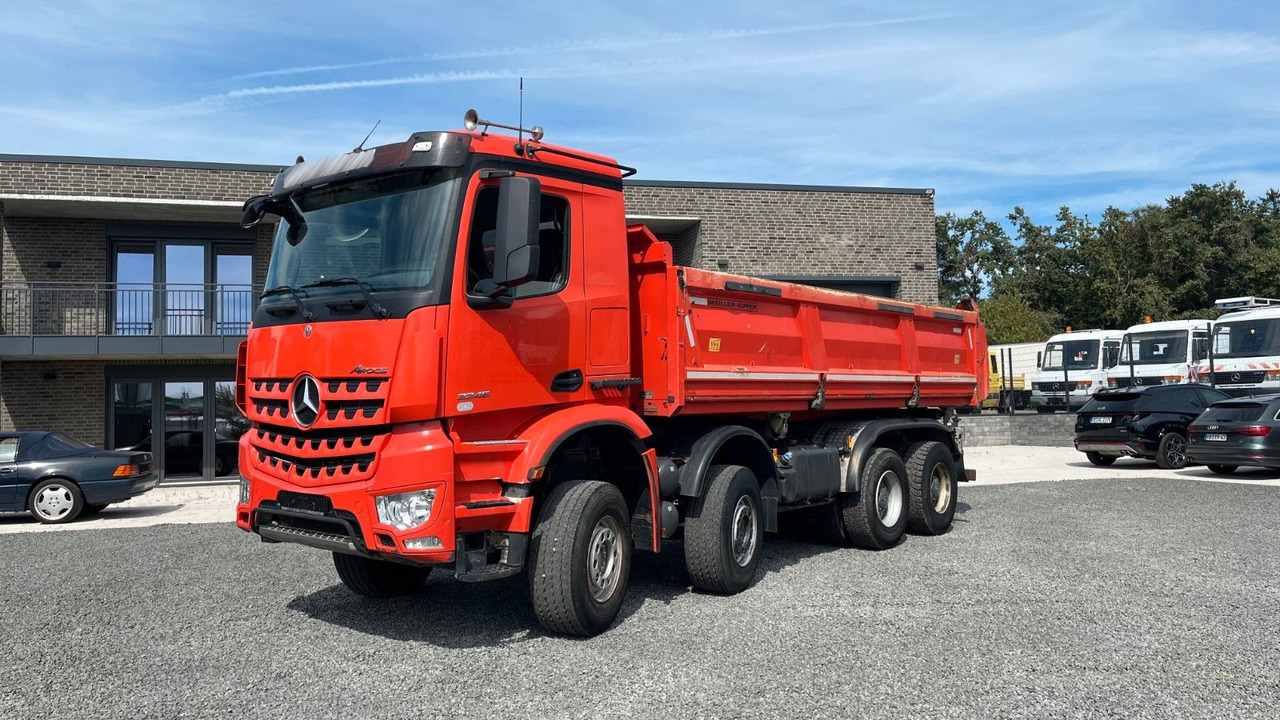 Mercedes-Benz Arocs 3245 Bordmatik Meiller Retarder - Savivartis sunkvežimis: foto 2 Mercedes-Benz Arocs 3245 Bordmatik Meiller Retarder - Savivartis sunkvežimis: foto 2