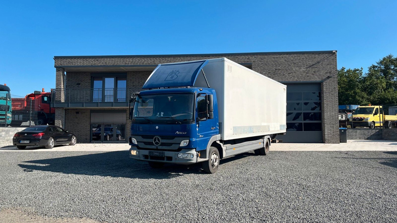 Mercedes-Benz Atego 1018 Koffer LBW Klima Mercedes-Benz Atego 1018 Koffer LBW Klima - Furgonas sunkvežimis: foto 1 Mercedes-Benz Atego 1018 Koffer LBW Klima Mercedes-Benz Atego 1018 Koffer LBW Klima - Furgonas sunkvežimis: foto 1