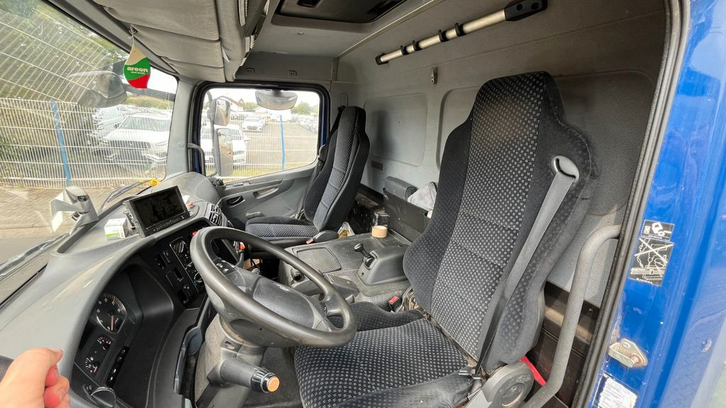 Furgonas sunkvežimis Mercedes-Benz Atego 1018 Koffer LBW Klima: foto 6