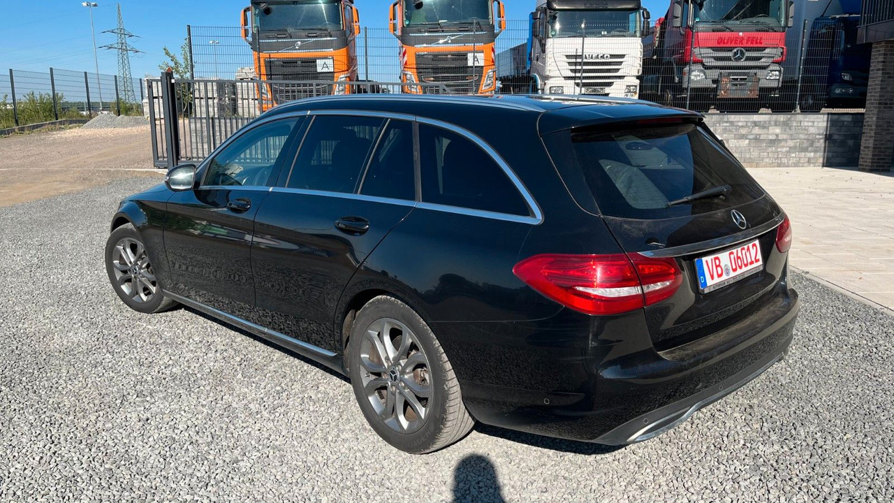 Mercedes-Benz C 220 C -Klasse T-Modell C 220 T BlueTec / d - Lengvasis automobilis: foto 5 Mercedes-Benz C 220 C -Klasse T-Modell C 220 T BlueTec / d - Lengvasis automobilis: foto 5