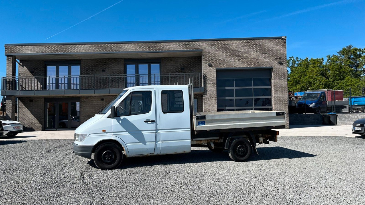 Mercedes-Benz Sprinter 312 D Pritsche Doka - Bortinis automobilis, Komercinis automobilis su dviguba kabina: foto 1 Mercedes-Benz Sprinter 312 D Pritsche Doka - Bortinis automobilis, Komercinis automobilis su dviguba kabina: foto 1