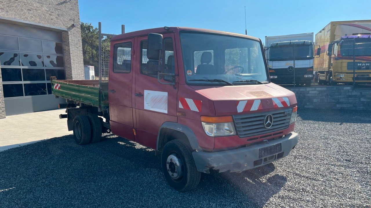 Mercedes-Benz Vario 614 DK Kipper Doka Mercedes-Benz Vario 614 DK Kipper Doka - Mažas savivartis, Komercinis automobilis su dviguba kabina: foto 3 Mercedes-Benz Vario 614 DK Kipper Doka Mercedes-Benz Vario 614 DK Kipper Doka - Mažas savivartis, Komercinis automobilis su dviguba kabina: foto 3