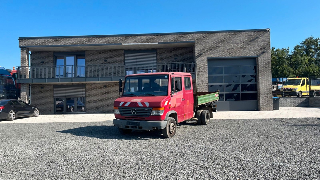 Mercedes-Benz Vario 614 DK Kipper Doka Mercedes-Benz Vario 614 DK Kipper Doka - Mažas savivartis, Komercinis automobilis su dviguba kabina: foto 1 Mercedes-Benz Vario 614 DK Kipper Doka Mercedes-Benz Vario 614 DK Kipper Doka - Mažas savivartis, Komercinis automobilis su dviguba kabina: foto 1