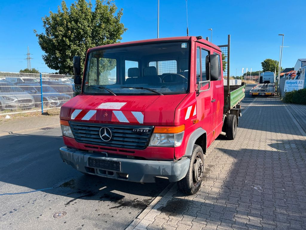 Mercedes-Benz Vario 614 DK Kipper Doka - Mažas savivartis, Komercinis automobilis su dviguba kabina: foto 2 Mercedes-Benz Vario 614 DK Kipper Doka - Mažas savivartis, Komercinis automobilis su dviguba kabina: foto 2