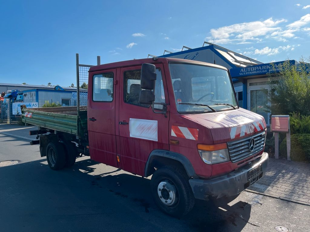 Mercedes-Benz Vario 614 DK Kipper Doka - Mažas savivartis, Komercinis automobilis su dviguba kabina: foto 1 Mercedes-Benz Vario 614 DK Kipper Doka - Mažas savivartis, Komercinis automobilis su dviguba kabina: foto 1