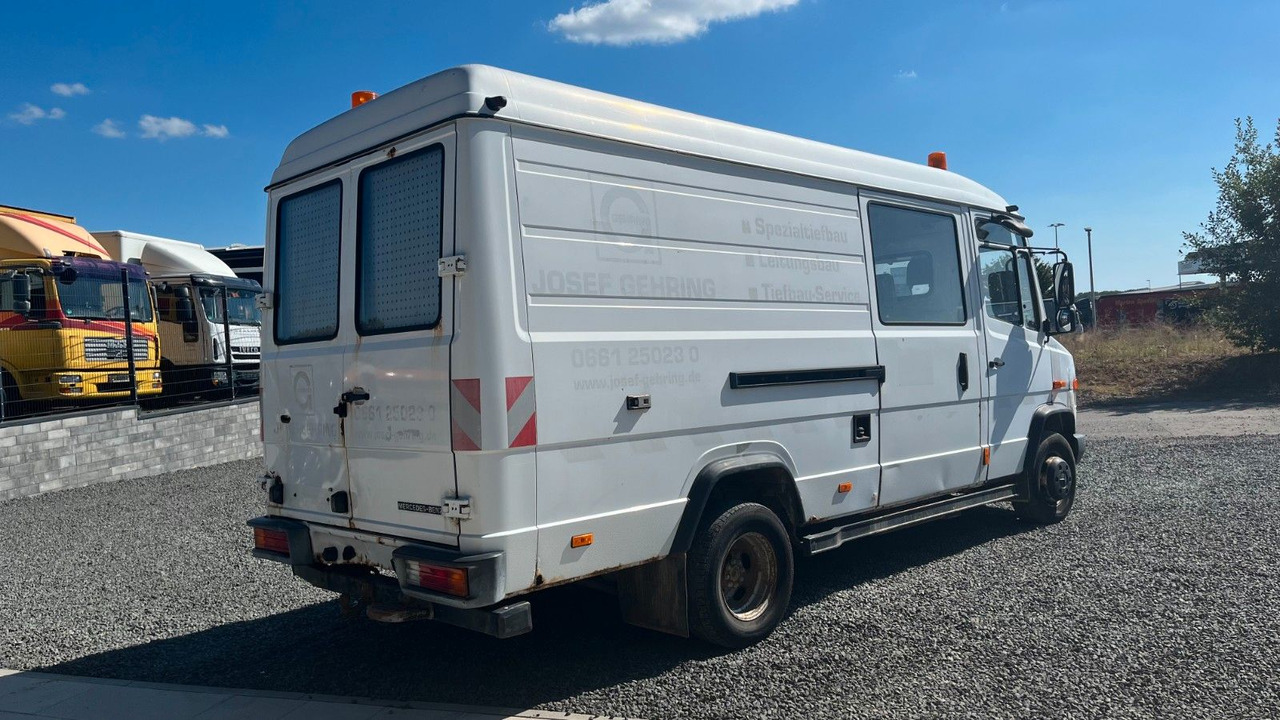 Mercedes-Benz Vario 616 D Werkstattwagen Standheizung - Krovininis mikroautobusas: foto 5 Mercedes-Benz Vario 616 D Werkstattwagen Standheizung - Krovininis mikroautobusas: foto 5