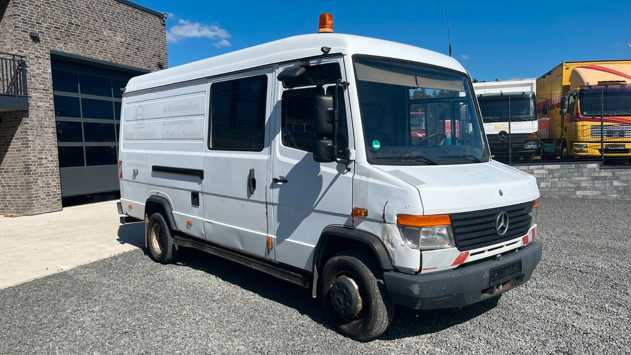 Mercedes-Benz Vario 616 D Werkstattwagen Standheizung - Krovininis mikroautobusas: foto 3 Mercedes-Benz Vario 616 D Werkstattwagen Standheizung - Krovininis mikroautobusas: foto 3
