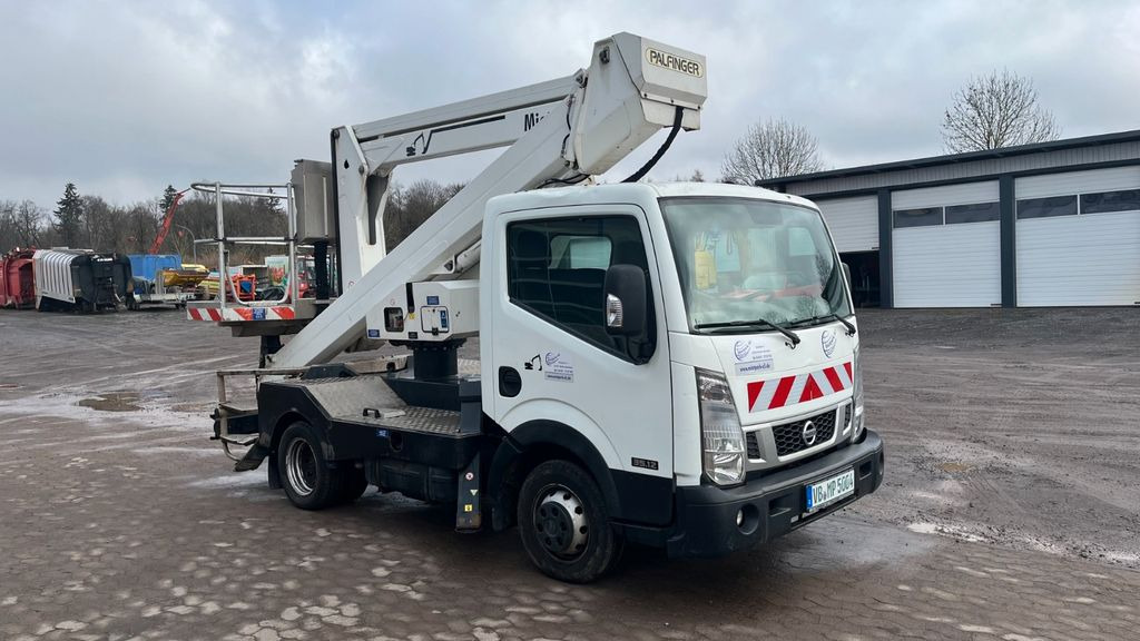 Nissan P200A-NC Steiger Hebebühne Hubarbeitsbühne 17M Nissan P200A-NC Steiger Hebebühne Hubarbeitsbühne 20M - Autobokštelio, Komercinis automobilis: foto 3 Nissan P200A-NC Steiger Hebebühne Hubarbeitsbühne 17M Nissan P200A-NC Steiger Hebebühne Hubarbeitsbühne 20M - Autobokštelio, Komercinis automobilis: foto 3