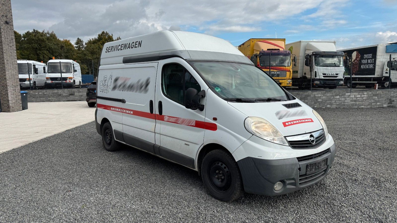 Opel Vivaro Kasten Klima Hoch - Mažas furgonas: foto 3 Opel Vivaro Kasten Klima Hoch - Mažas furgonas: foto 3