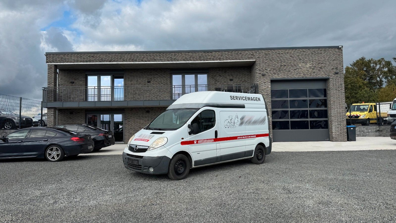 Opel Vivaro Kasten Klima Hoch - Mažas furgonas: foto 1 Opel Vivaro Kasten Klima Hoch - Mažas furgonas: foto 1
