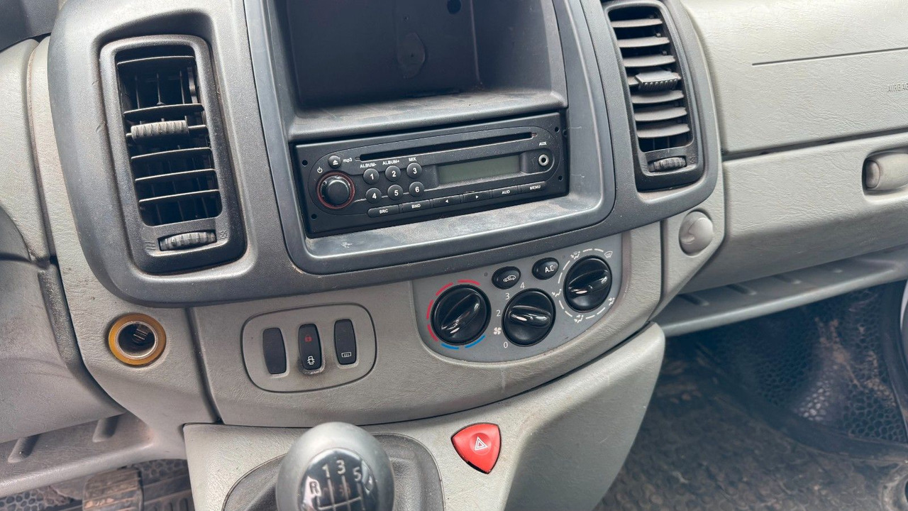 Mažas furgonas Opel Vivaro Kasten Klima Hoch: foto 8