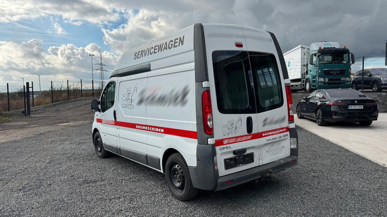 Opel Vivaro Kasten Klima Hoch - Mažas furgonas: foto 5 Opel Vivaro Kasten Klima Hoch - Mažas furgonas: foto 5
