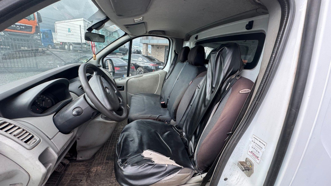 Mažas furgonas Opel Vivaro Kasten Klima Hoch: foto 6